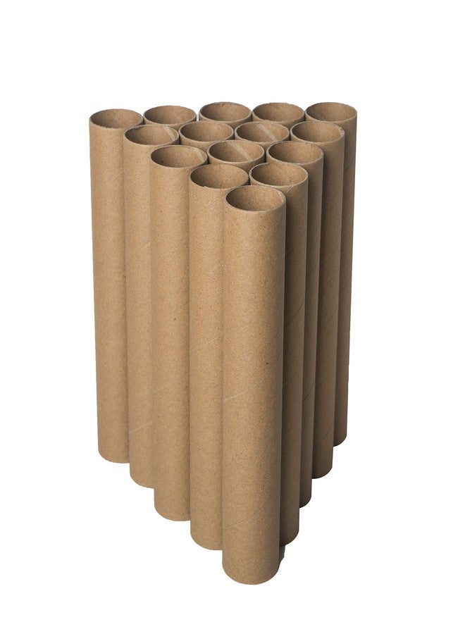Bargain Paradise 30 Pack Craft Rolls - 8 inch Round Cardboard Tubes - Cardboard Tubes for Crafts - Craft Tubes - Paper Tube for Crafts - 1.57 x 8 Inches - Brown - Image 3